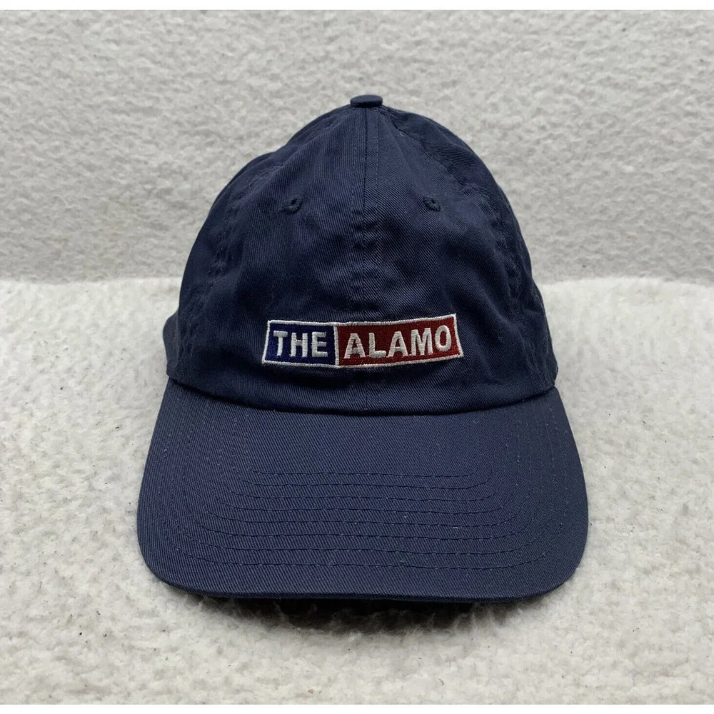 The Alamo Baseball Hat Unisex‎ Adults OSFM San Antonio Texas History Dad Cap